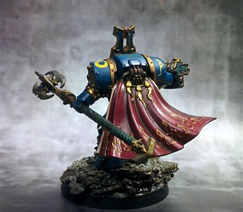 Thousand Sons Occult Sorcerer Terminators: The Vanguard of Chaos
